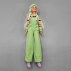 Vintage 1997 Mattel Barbie Extreme Green Teen Skipper Doll