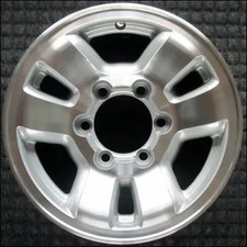 Toyota Tacoma 15 Inch Machined OEM Wheel Rim 1995 To 2000