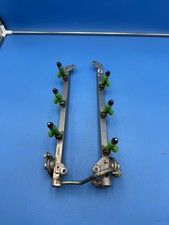 2014-2017 Infiniti Q50 Engine 3.5l Hybrid Fuel Injectors Set Of 6 W Rail Oem