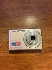 Casio EXILIM ZOOM EX-Z77 7.2MP Digital Camera Please READ Repair or parts ONLY