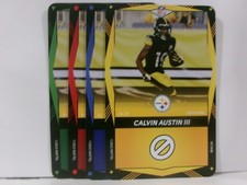 2025 Mattel UNO Elite CORE Edition BASE 4 COLOR LOT #011 CALVIN AUSTIN III