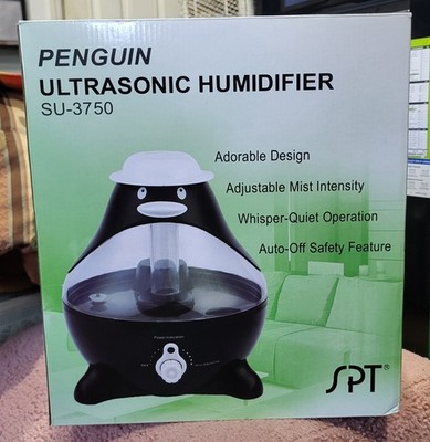SPT Penguin Ultrasonic Humidifier/ SU-3750 (NWOT/Open Box)