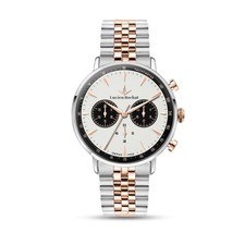 Lucien Rochat GarCon – Orologio Uomo Acciaio Bicolore Cronografo (R0453120003)