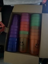 Mumufy Kids Cups 24 count assorted colors