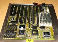 Motherboard PCChips M321 Rev.2.7 - AMI Bios 2.11 - CPU AMD 386DX40 - 8mb RAM