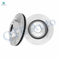 Front Brake Disc Rotors 295.9mm For 2005 2006 Chevrolet Equinox