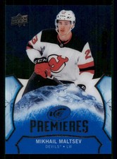 2020-21 Upper Deck Ice #126 Mikhail Maltsev XRC /1299