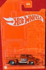 HOT WHEELS 53RD ANNIVERSARY CUSTOM '56 FORD TRUCK 2/5 . SEE COMBINED OFFERS!