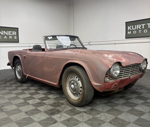 1962 TRIUMPH TR4 