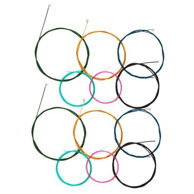 12-teiliges Gitarrensaiten Nylonsaiten-Set für Konzertgitarre