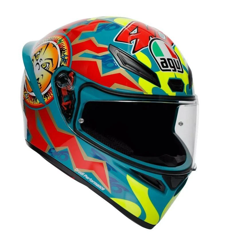 Casque AGV K1 S Rossi Mugello 1999