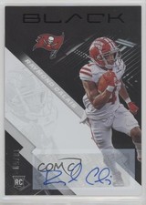 2020 Panini Black Rookies Auto 18/199 Raymond Calais #184 Auto 6fs