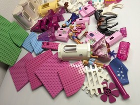 Lego Belville Scala Lot Horses Women Girls Castle Castle 5850 7577 5961