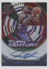 2023-24 Donruss Elite Turn of the Century Signatures Jerome Williams Auto 1ea9