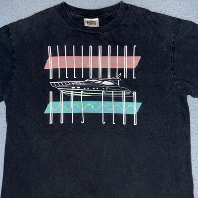 Vintage Billionaire Boys Club T-Shirt Mens Fits Medium Single Stitch Yacht Black