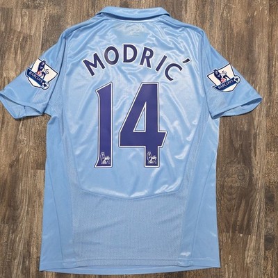 2009 Puma Tottenham Hotspur Away Soccer Jersey Luka Modric Men M