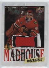 2025-26 Chicago Blackhawks Centennial Madhouse Materials Marc-Andre Fleury l5j