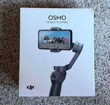 未開封DJI OSMO MOBILE 3 COMBO DJI Osmo Mobile 3 Combo - Gimbal Stabilizer for sale online | eBay