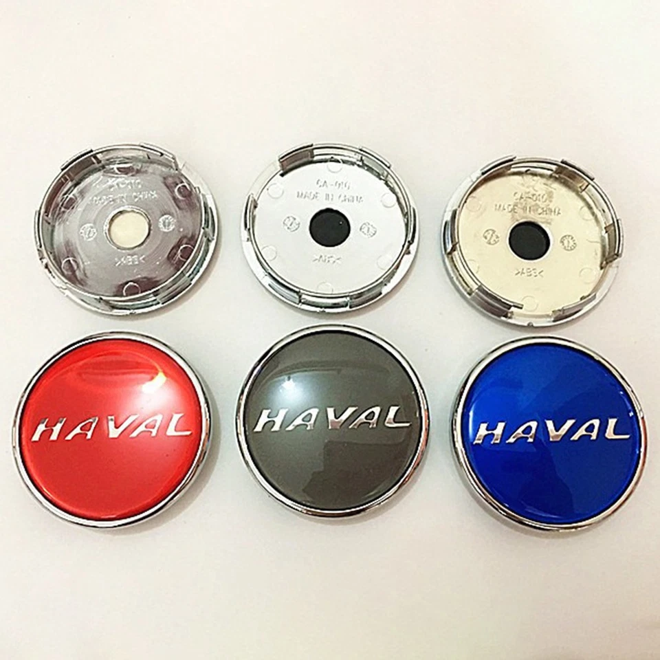 for Haval H2S H2 H6 H7 H8 H9 Wheel Hub Center Cap Emblem Hub Center Badge 1PCS - image 3 of 4