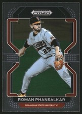 2022 Panini Prizm Draft Picks #PDP208 Roman Phansalkar