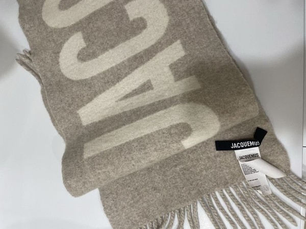 Unisex Jacquemus Scarf Wool