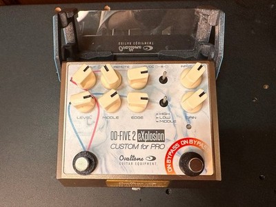 Ovaltone OD-FIVE 2 eXplosion Custom for Pro Guitar Pickup Used Rare