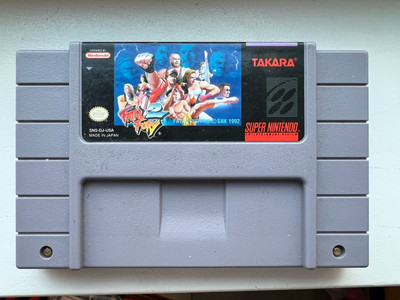 Fatal Fury 2 For Super Nintendo SNES 1994 Cartridge Only