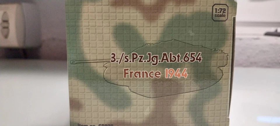 Dragon Armor Jagdpanther carro armato 1:72 in confezione originale  - Immagine 4 di 4