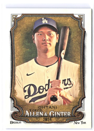 Shohei Ohtani 2024 Topps Allen & Ginter Los Angeles Dodgers 97