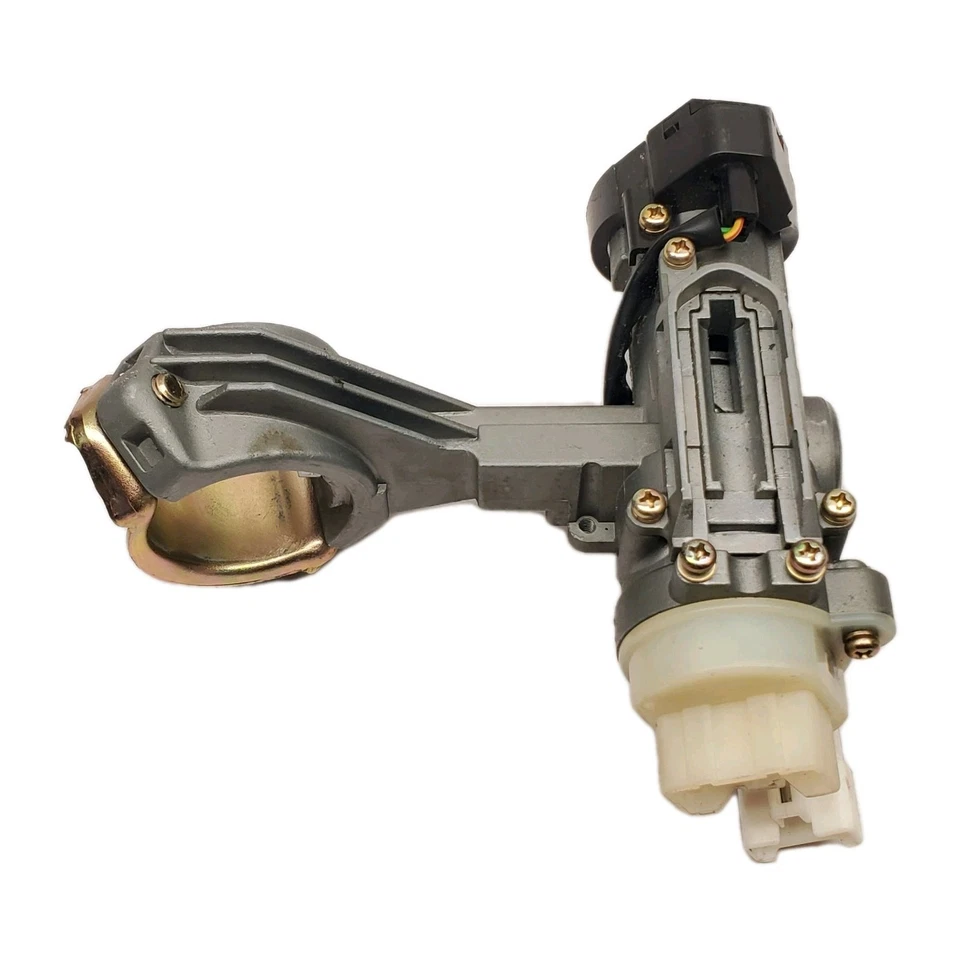 Conjunto de cilindro de bloqueo de interruptor de encendido Hyundai Elantra 2001-2006 con llave OEM Foto 4 de 4