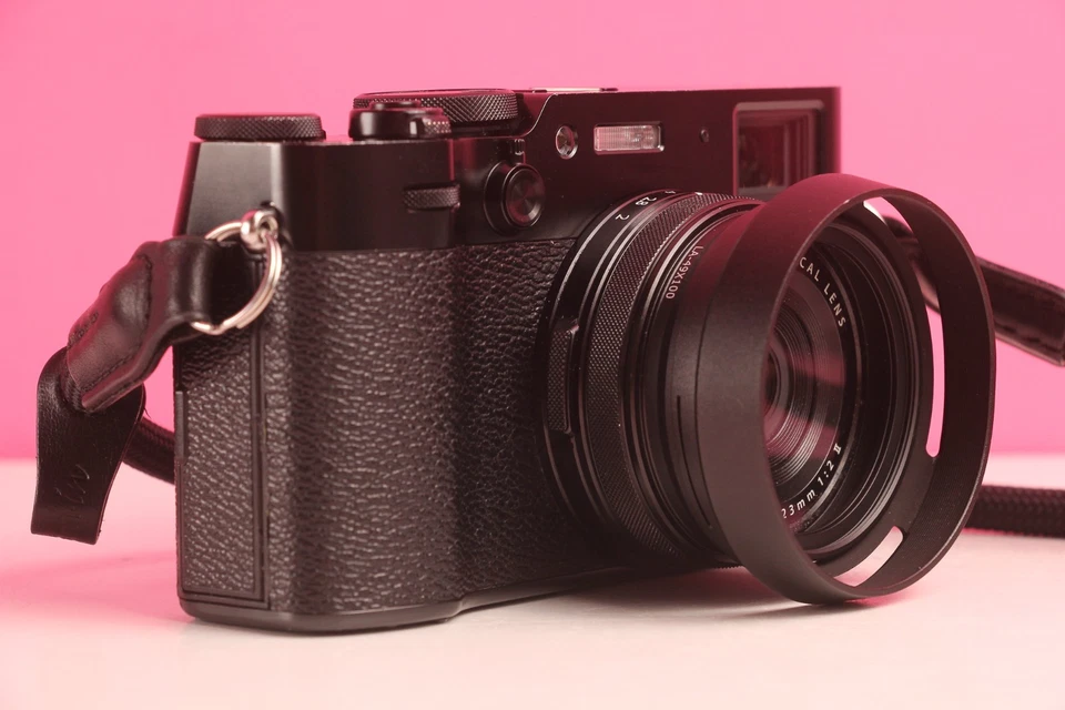 Fujifilm X100VI 40.2MP 4K Digital Camera BLACK 14k Shuttercount GOOD USED - image 4 of 4