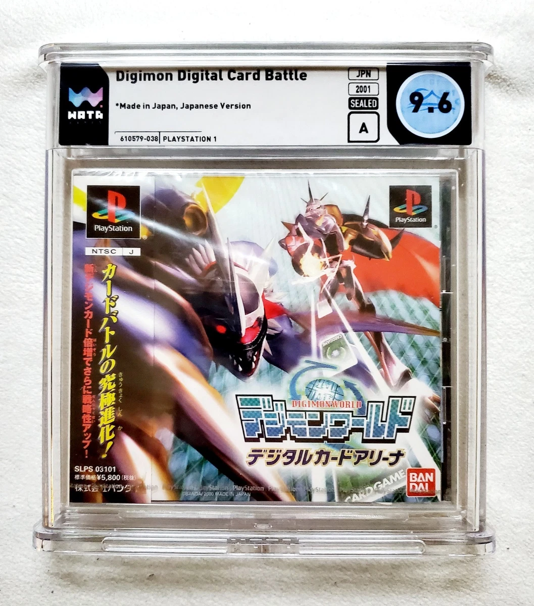 digimon digital card battle gameshark codes Sony PlayStation 1 Digimon Digital Card Battle Video Games for sale