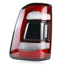 LED Tail Lights Assembly Without Blind Spot Compatible with Ram 1500 Left Side