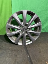 2019-2025 Mazda 3 Sedan Aluminum Wheel Rim 10 Spoke 18 18x7j Oem 12d5 2019-2025 Mazda 3 Sedan Aluminum Wheel Rim 10 Spoke 18 18x7j Oem 12d5