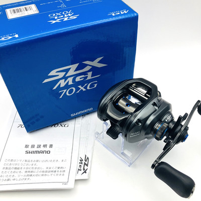 ''Exc+++++'' Shimano 19 SLX MGL 70XG Right Handed Baitcasting Reel w/Box s0429