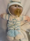 Cabbagepatch Kids 1980s Boy Doll 13 Inches Long And 10 Inches Wide.