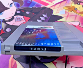 total recall nes cart only