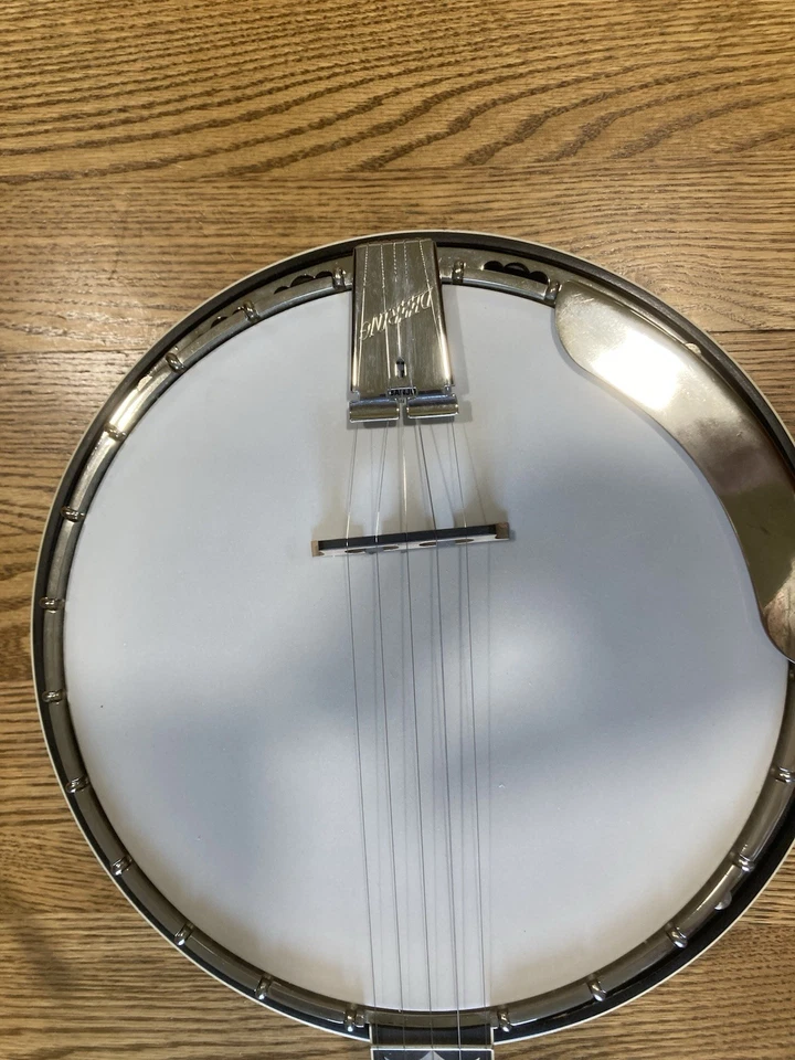 Deering Parts Banjo With A Replacement 5string Gibson Style Neck - Image 2 of 4