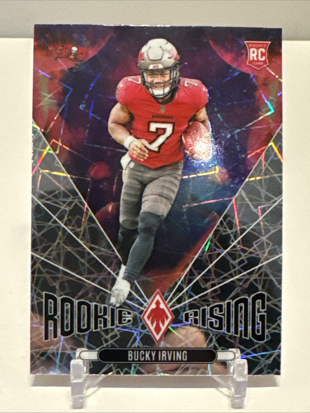 2024 Panini Phoenix #RR-BIG Bucky Irving Rookie Rising Lazer