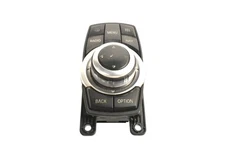 09-12 BMW 750Li 535i GT xDrive Media Controller Joystick Switch Black Oem