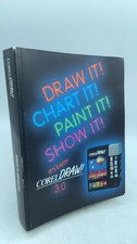 CorelDRAW User's Manual - Version 3.0 Corel Corporation Paperback 1992