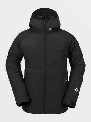 Volcom Snow Logo INS Snowboard Jacke (schwarz) Gr. XL