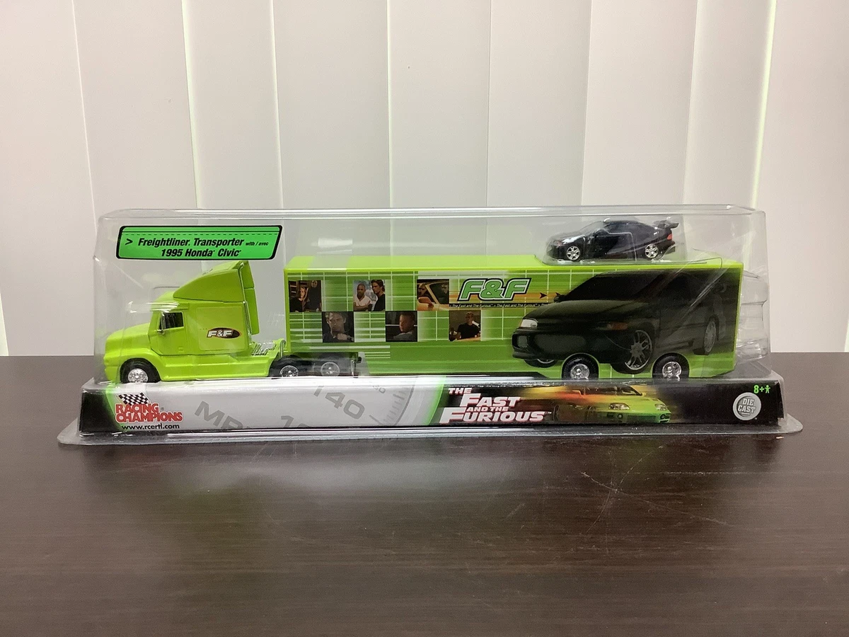 ミニカー FAST&FURIOUS Kenworth Transporter 1/64 Fast & Furious 1:64 Scale Diecast Car Transporters for sale | eBay