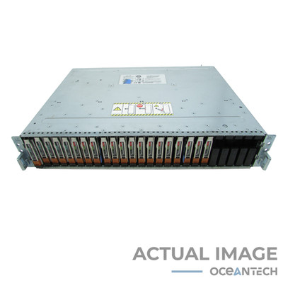 Dell EMC Unity TAE 25-Bay Storage Array 15x 1.8 TB SAS HDD 5x 1.6TB SAS SSD