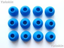 12pcs Small Blue Replacement Adapter Tips for Jaybird Freedom and Freedom Sprint