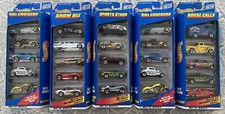 Hot Wheels 5 Packs Lot Of 5 From 1998 New In Package Cars