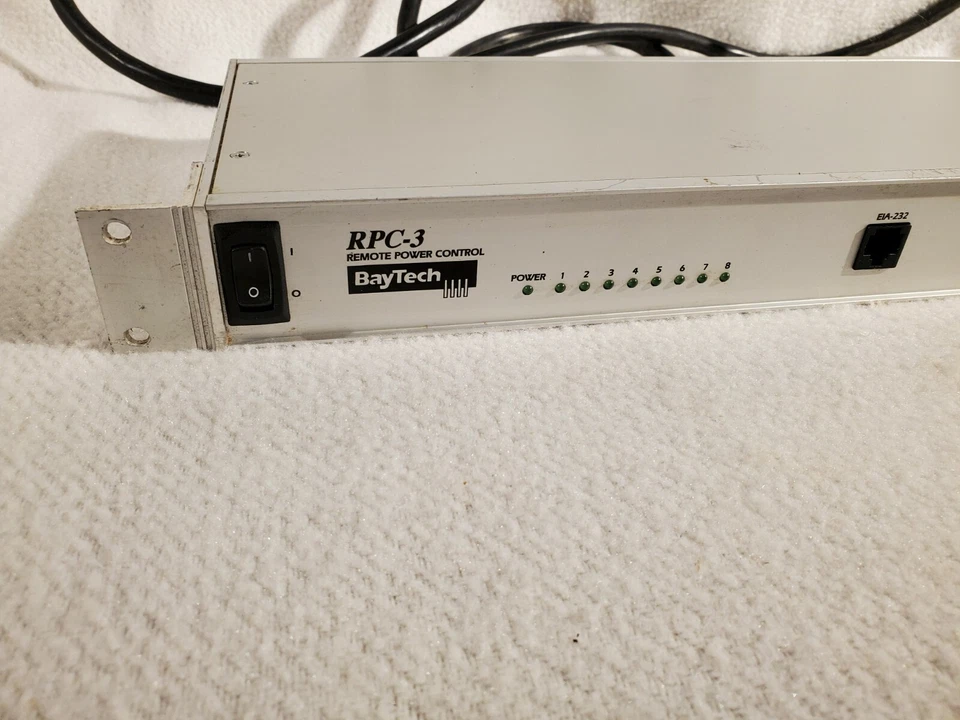 Original BayTech RPC-3 PDU Remote Power Control - Image 2 of 4