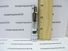 Kobalt 337344  3/8" Drive 3" Socket Extension with Knurling - Brand New