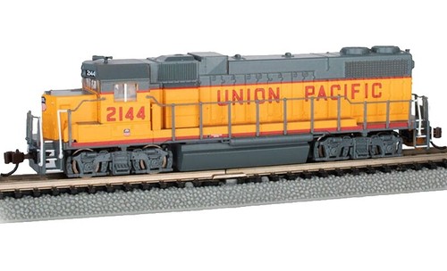 BACHMANN N LOCOMOTIVE # 61098 YELLOW BRILL TROLLEY #36. | eBay