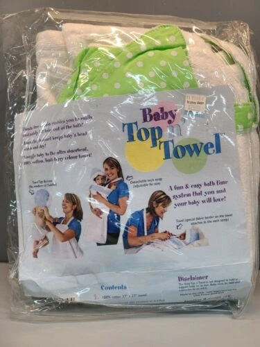 Toallas de bebé Handmade Multicolor